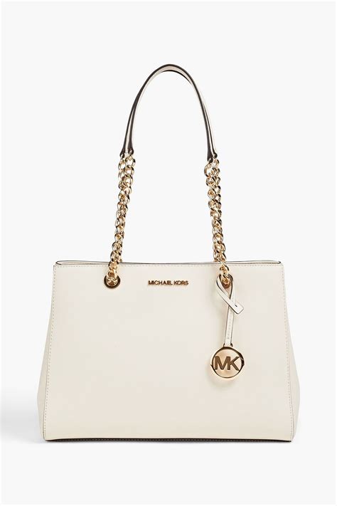 michael kors susannah bag|Susannah Small Leather Tote .